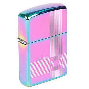 Запальничка бензинова Platinum (Лінії) US-960X