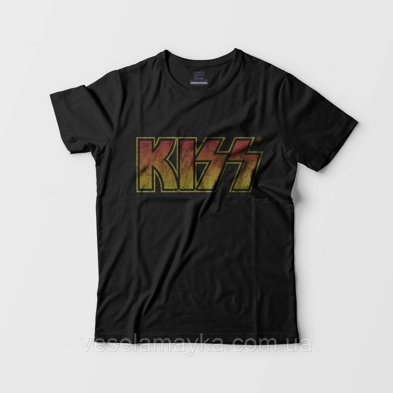 Футболка Kiss