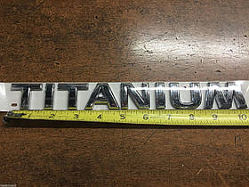 Nissan Armada 2010 значок емблема напис Titanium Нова Оригінал