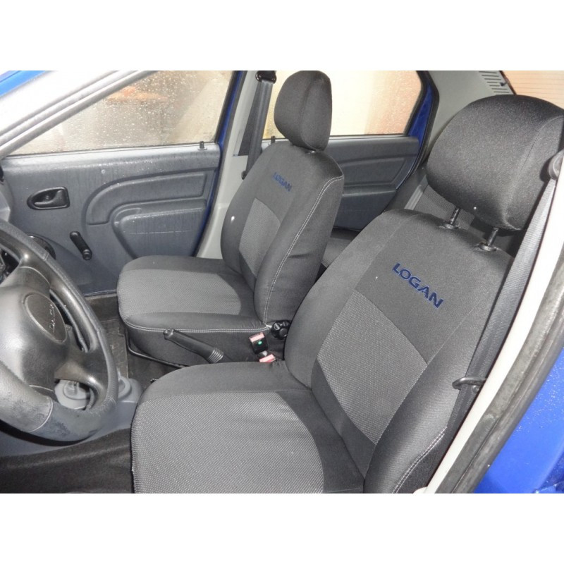 Авто чохли Dacia Logan MCV 7 місць з 2006 р поділена Elegant Classic