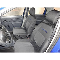 Авто чохли Dacia Logan MCV 5 місць з 2006 р цілісна Elegant Classic