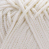 Yarnart MACRAME (ЯрнАрт Макраме) № 137 молочний (Пряжа для сумок макраме, нитки для в'язання), фото 2