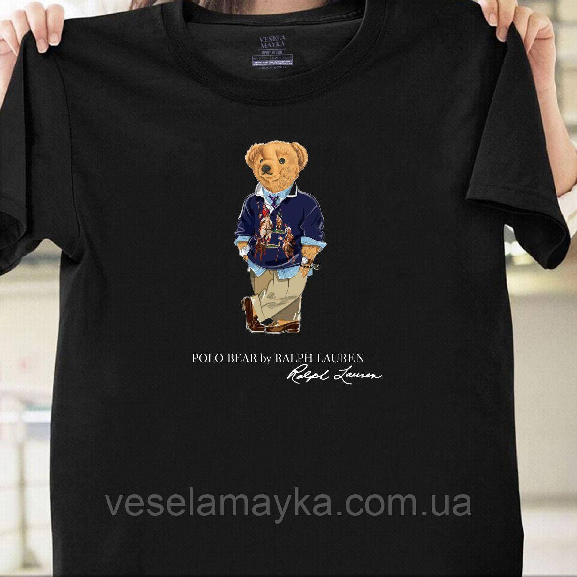Футболка Polo bear by ralph lauren 2