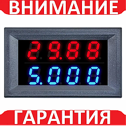 Цифровий вольтметр амперметр DC 0-200 В 10 А