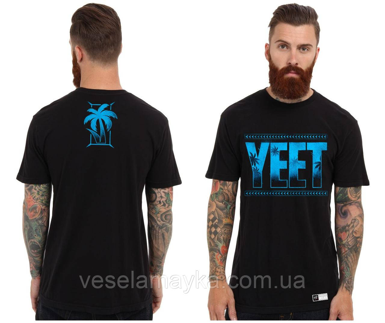 Футболка Jey Uso (Yeet), фото 1