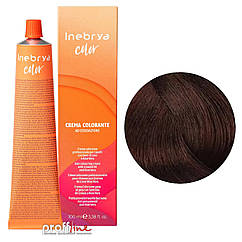 Крем-фарба для волосся Inebrya Color 6/9 Гіркий шоколад, 100 мл