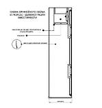 Сейф універсальний, для зберіганн зброї, на 2 рушниці + трейзер, Ferocon Е-130К2 (ВхШхГ: 130х26х22 см.) з ключевим замком, фото 2