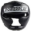 Боксерський шолом тренувальний PowerPlay 3048 Чорно-Білий XL, фото 5