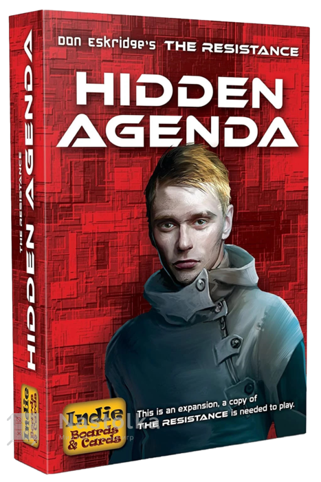 Настільна гра Indie Boards & Cards Resistance - Hidden Agenda (англ) (RESHAIBC), фото 1