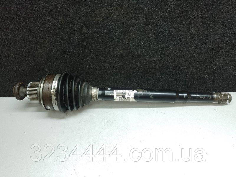 Привод передний Audi Q5 08-16 8R CPMB 2.0 TFSI 2015 лев. (б/у)