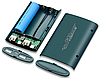 Power Bank, зовнішній акумулятор 18650 5 В 2 А з USB ЗЕЛЕНИЙ, фото 3