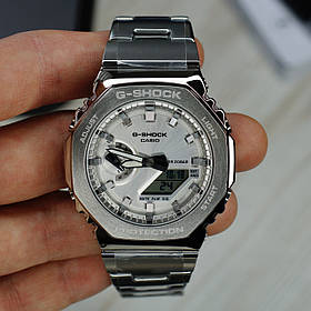 Годинник Casio G-Shock GM-2110D-7A Bluetooth Solar