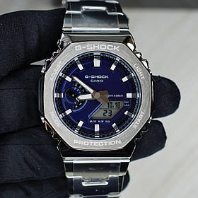 Годинник Casio G-ShockGM-2110D-2B Bluetooth Solar