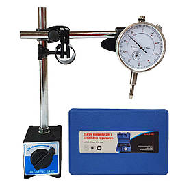 Індикатор стрілкового типу зі стійкою на магнітному тримачі Silver S11601