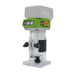 Акумуляторний фрезер Procraft POB22 (Без АКБ і ЗП)