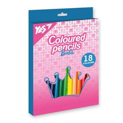 Олівці Yes Barbie 18 кол