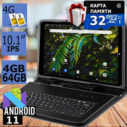 Планшет-телефон ASUS X Pad PRO 10 LTE IPS 4/64 4G + Чохол-клавіатура та Карта пам'яті 32ГБ у Подарунок!, фото 1