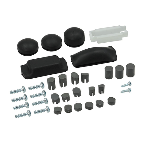 Комплект ковпачків для ручного блендера міксера Robot Coupe MP/CMP (арт. 89533), фото 1