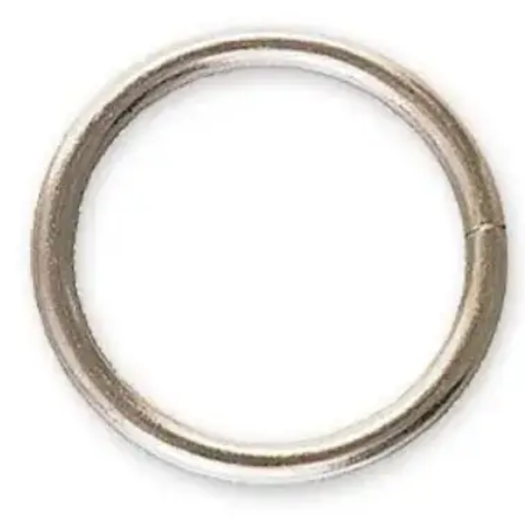 Кільце Сатин для кованого карнизу 25мм, фото 1