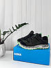 Зимові Чоловічі Кросівки Hoka Tor Ultra Low Gore-Tex Black Zest / Хока Тор Ультра Гор Текс Зест Низькі Чорні, фото 10