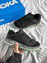 Зимові Чоловічі Кросівки Hoka Tor Ultra Low Gore-Tex Black Zest / Хока Тор Ультра Гор Текс Зест Низькі Чорні, фото 3