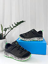 Зимові Чоловічі Кросівки Hoka Tor Ultra Low Gore-Tex Black Zest / Хока Тор Ультра Гор Текс Зест Низькі Чорні, фото 6