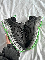 Зимові Чоловічі Кросівки Hoka Tor Ultra Low Gore-Tex Black Zest / Хока Тор Ультра Гор Текс Зест Низькі Чорні, фото 4