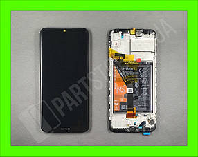 Дисплей Huawei Honor 8A / Honor 8A Pro / Y6 2019 / Y6 Prime 2019 / Y6 Pro 2019 / Y6s 2019 Black (02352LVM)