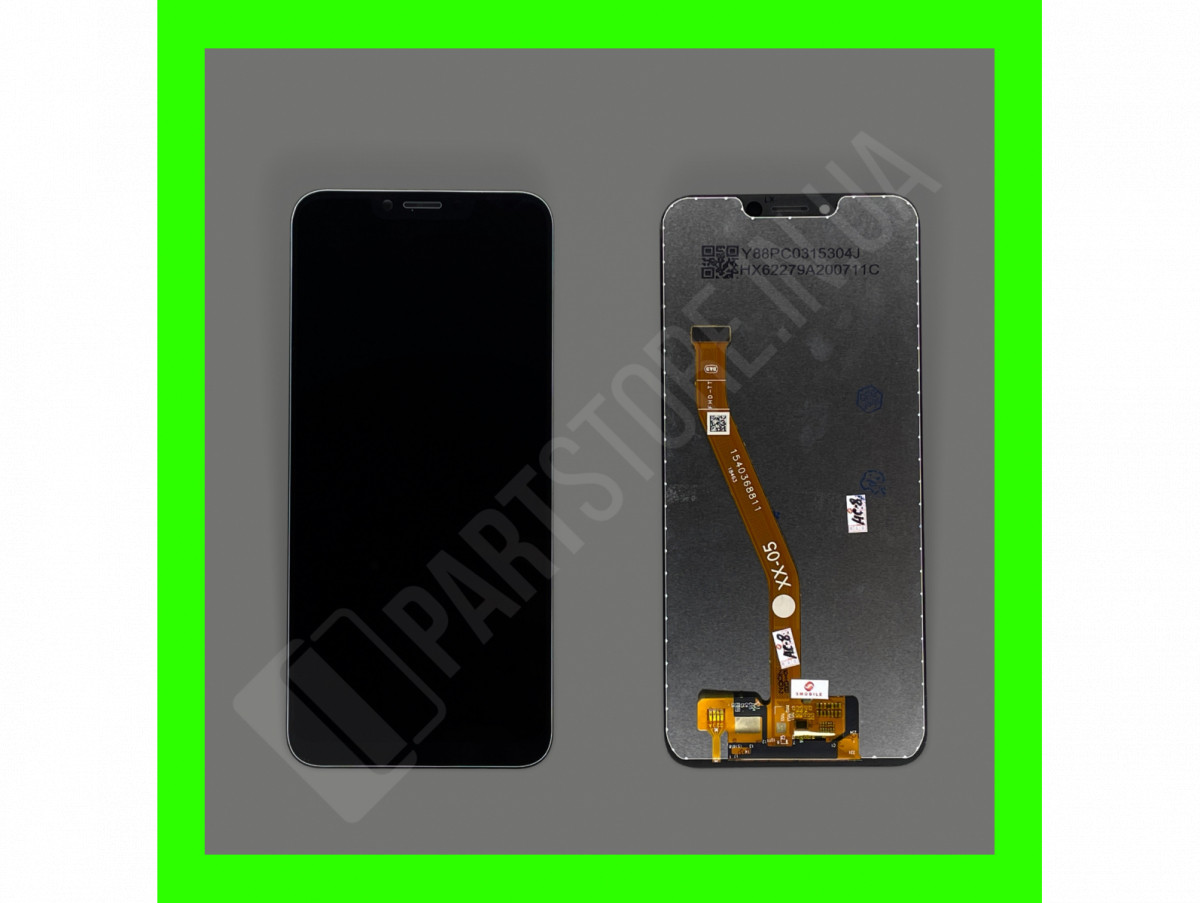 Дисплей Huawei Honor Play із сенсором, чорний