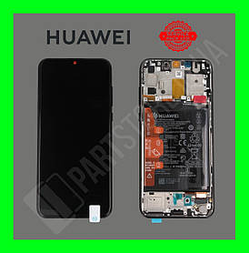 Дисплей Huawei P Smart S 2020 / Y8p 2020 / Honor Play 4t Pro / Enjoy 10s Midnight Black (02353PNT) сервисный