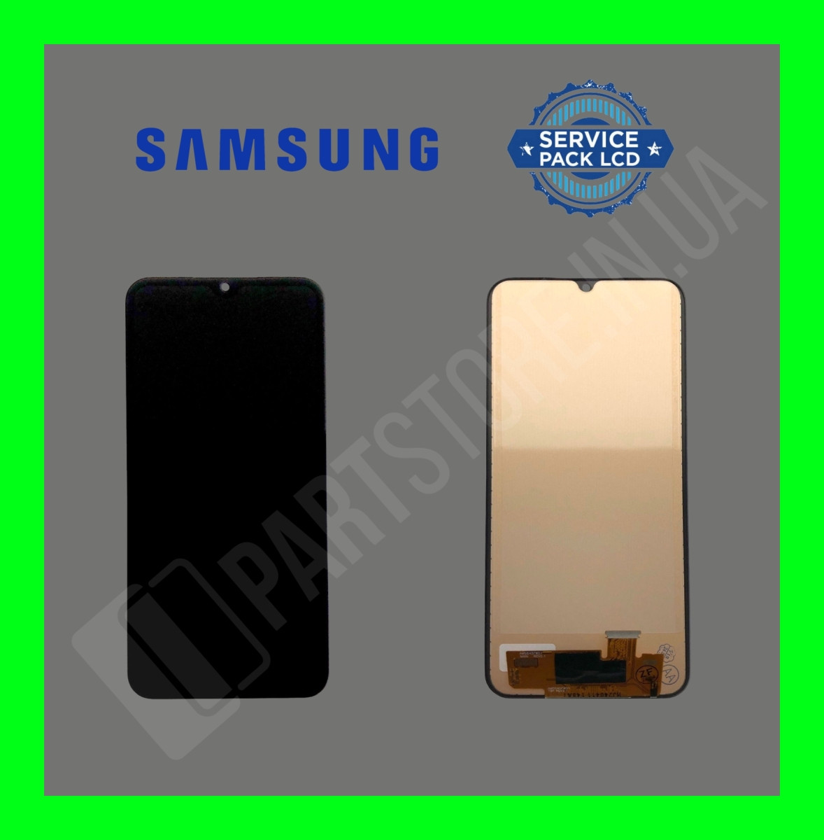 Дисплей Samsung A155 / A156 A15 / A15 5G 2023 (GH82-33637A) сервісний оригінал без рамки (відновлений