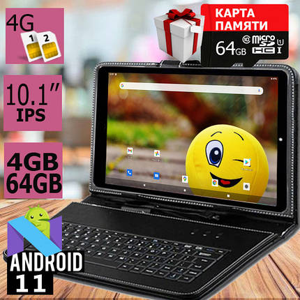 Планшет-телефон ASUS X Pad PRO 10 LTE IPS 4/64 4G + Чохол-клавіатура та Карта пам'яті 64ГБ у Подарунок!, фото 1