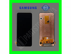 Дисплей Samsung A805 A80 2019 (GH82-20348A) сервісний оригінал (переклеєне скло)
