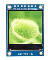 IPS дисплей 1,3 дюймів 240*240 IPS 65K РК-модуль ST7735/ST7789