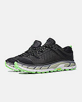 Зимові Чоловічі Кросівки Hoka Tor Ultra Low Gore-Tex Black Zest / Хока Тор Ультра Гор Текс Зест Низькі Чорні, фото 5