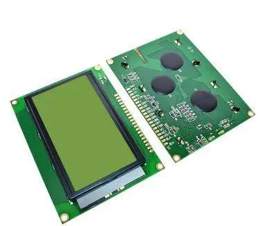 LCD12864 графический дисплей 5в 128x64 зелений