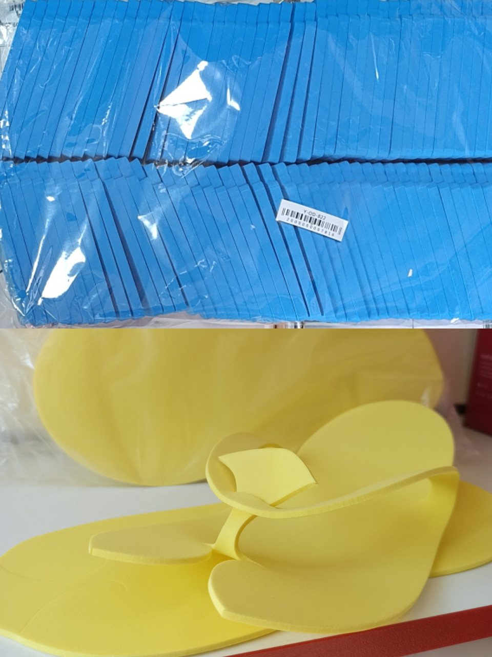 Розтопирки та капці для педикюру 100/12 пар