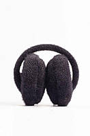 Навушники теплі складні АНГОРКА (чорний)