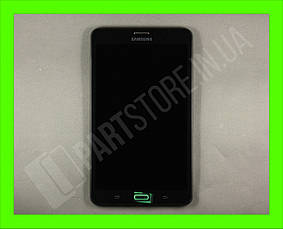 Дисплей Samsung T285 Black Tab A 7.0 LTE (GH97-18756A) сервісний оригінал у складі з рамкою