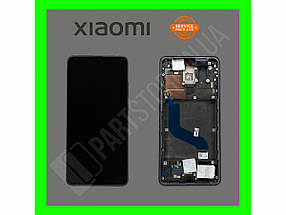 Дисплей Xiaomi Mi 9T / Mi 9T Pro Black (560110015033) сервісний оригінал у складі з рамкою