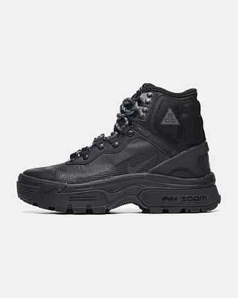 Зимові Кросівки Nike ACG Air Zoom Gaiadome Gore-Tex Black / Найк АСГ Аїр Зум Гаядом Гор Текс Чорні, фото 1
