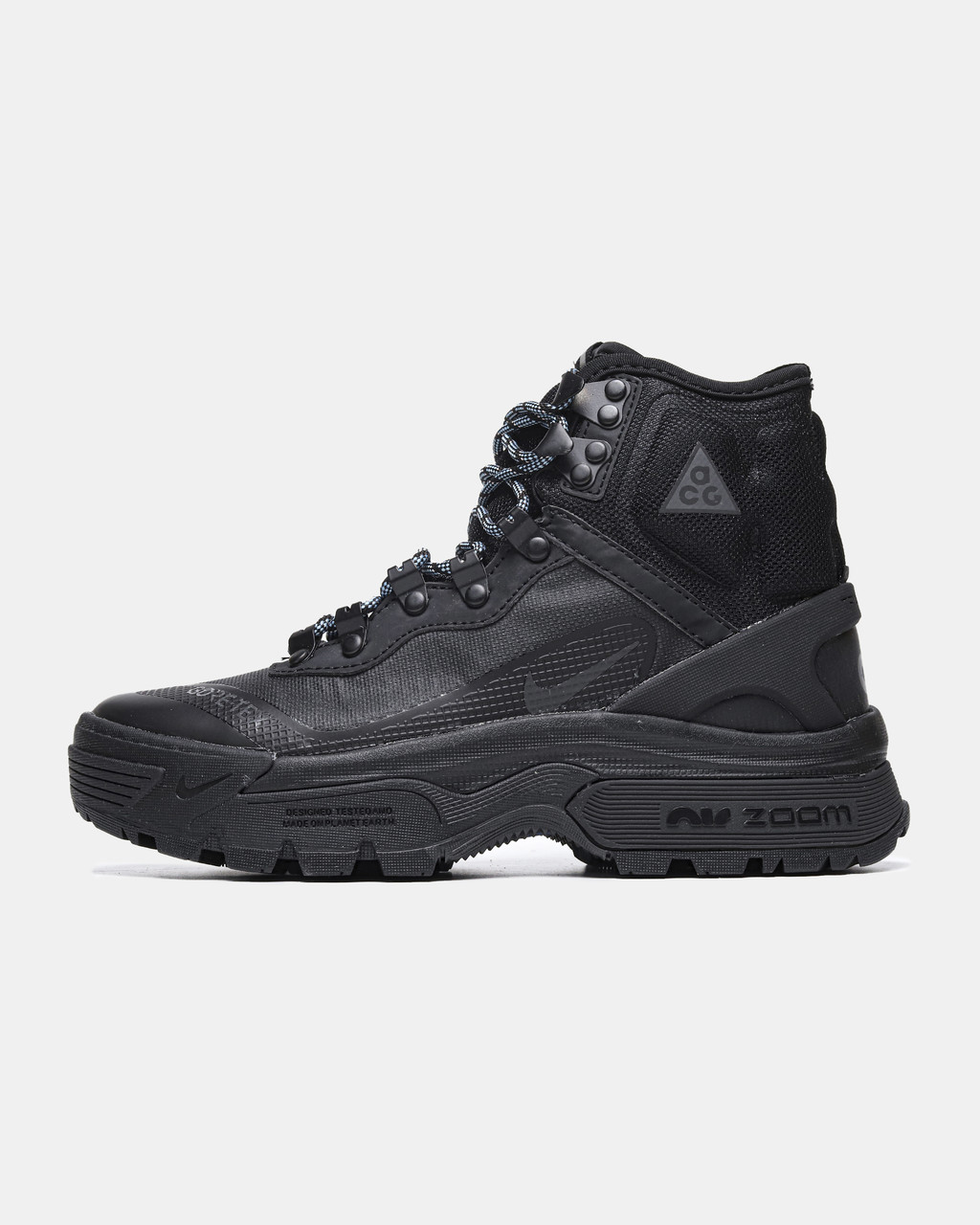 Зимові Кросівки Nike ACG Air Zoom Gaiadome Gore-Tex Black / Найк АСГ Аїр Зум Гаядом Гор Текс Чорні