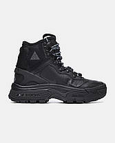 Зимові Кросівки Nike ACG Air Zoom Gaiadome Gore-Tex Black / Найк АСГ Аїр Зум Гаядом Гор Текс Чорні, фото 3