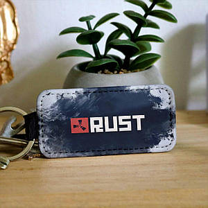 Брелок на ключі Rust "Лого №3" / Раст