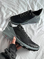 Зимові Чоловічі Кросівки Salomon Outpulse Gore-Tex Black Stormy Weather / Саломон Аутпульс Гор Текс Чорні, фото 2