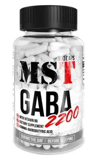 ГАБА GABA 2200 MST 100 капсул, фото 1