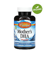 Carlson, ДГК для кормящих мам, пренатальная ДГК, 500 мг, 60 капсул