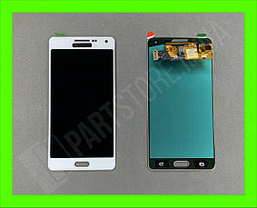 Дисплей модуль Samsung SM A500 OLED A5 White 2015