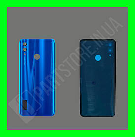 Кришка Huawei Honor 10 Lite Blue зі склом камери