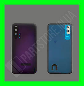 Кришка Huawei Honor 20 Pro Phantom Black зі склом камери